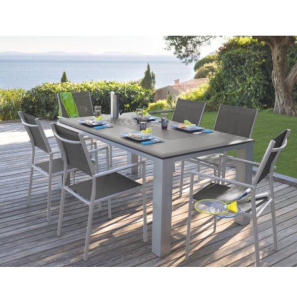 Table de jardin Aluminium Florence - 180 cm