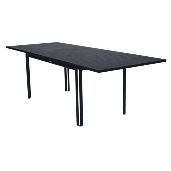 Table de jardin Fermob COSTA Alonge 160/240x90 - Carbone
