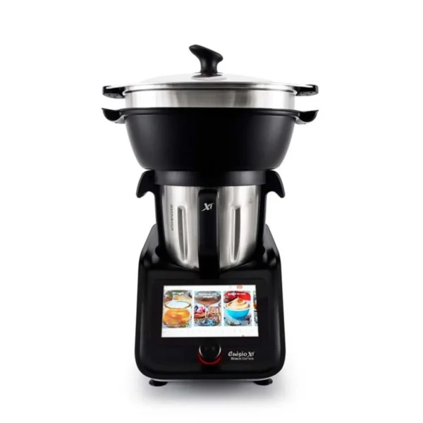 Robot Cuiseur Multifonction Connecte Cuisio xt connect black series De Kitchencook
